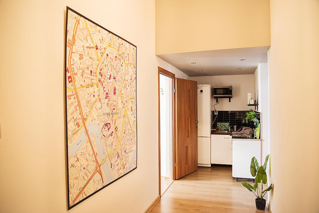 Ferienwohnung Pokoje Stare Miasto Krakau Exterior foto